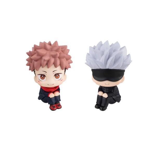 Jujutsu Kaisen Tiny Gojo Satoru & Yuji Itadori Figure Set - Anime Collectibles - Image 4